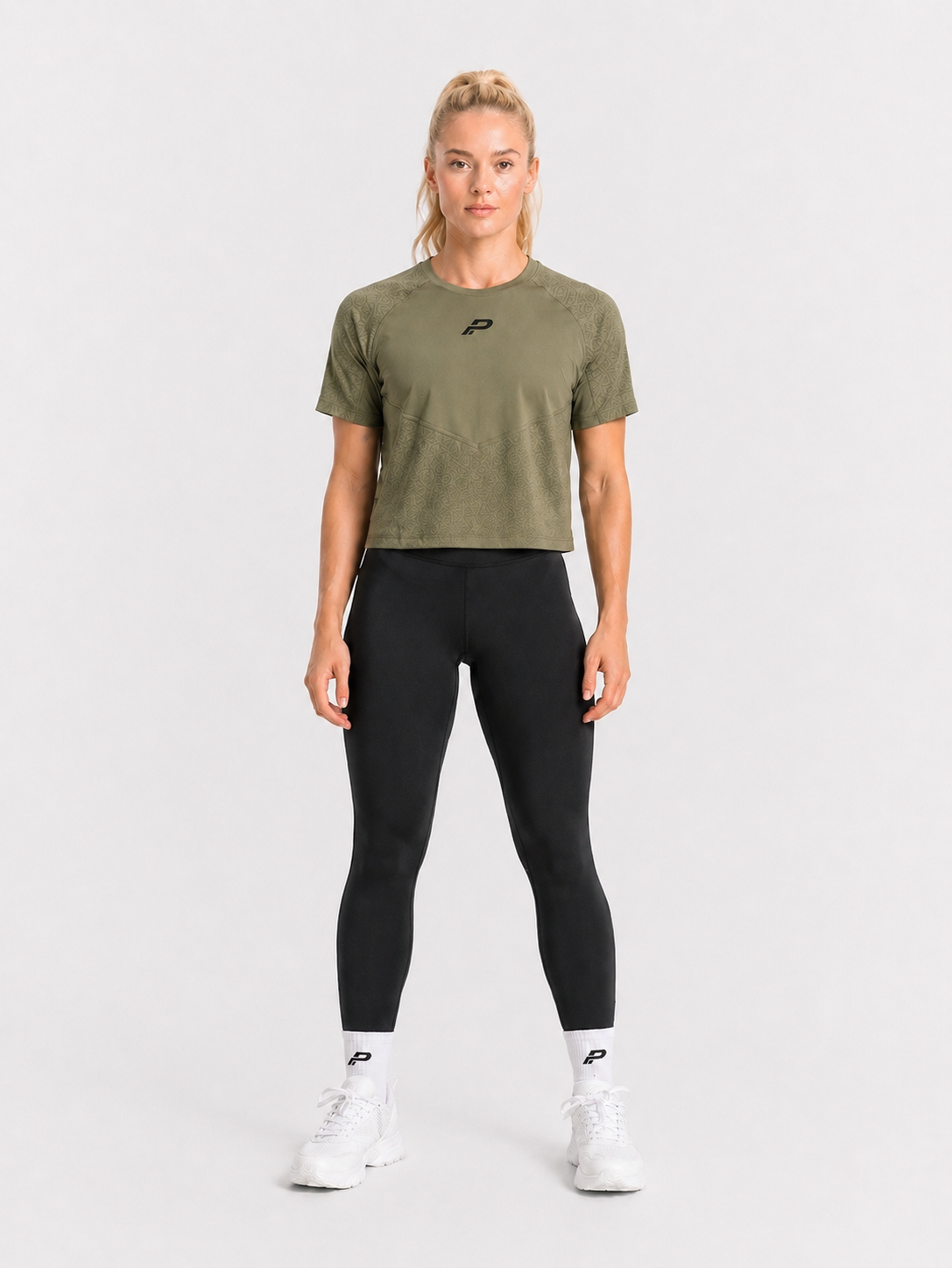 PROLETHIC Drylethic One+ Damen Shirt mit Dual-Panel-Design – Detailaufnahme