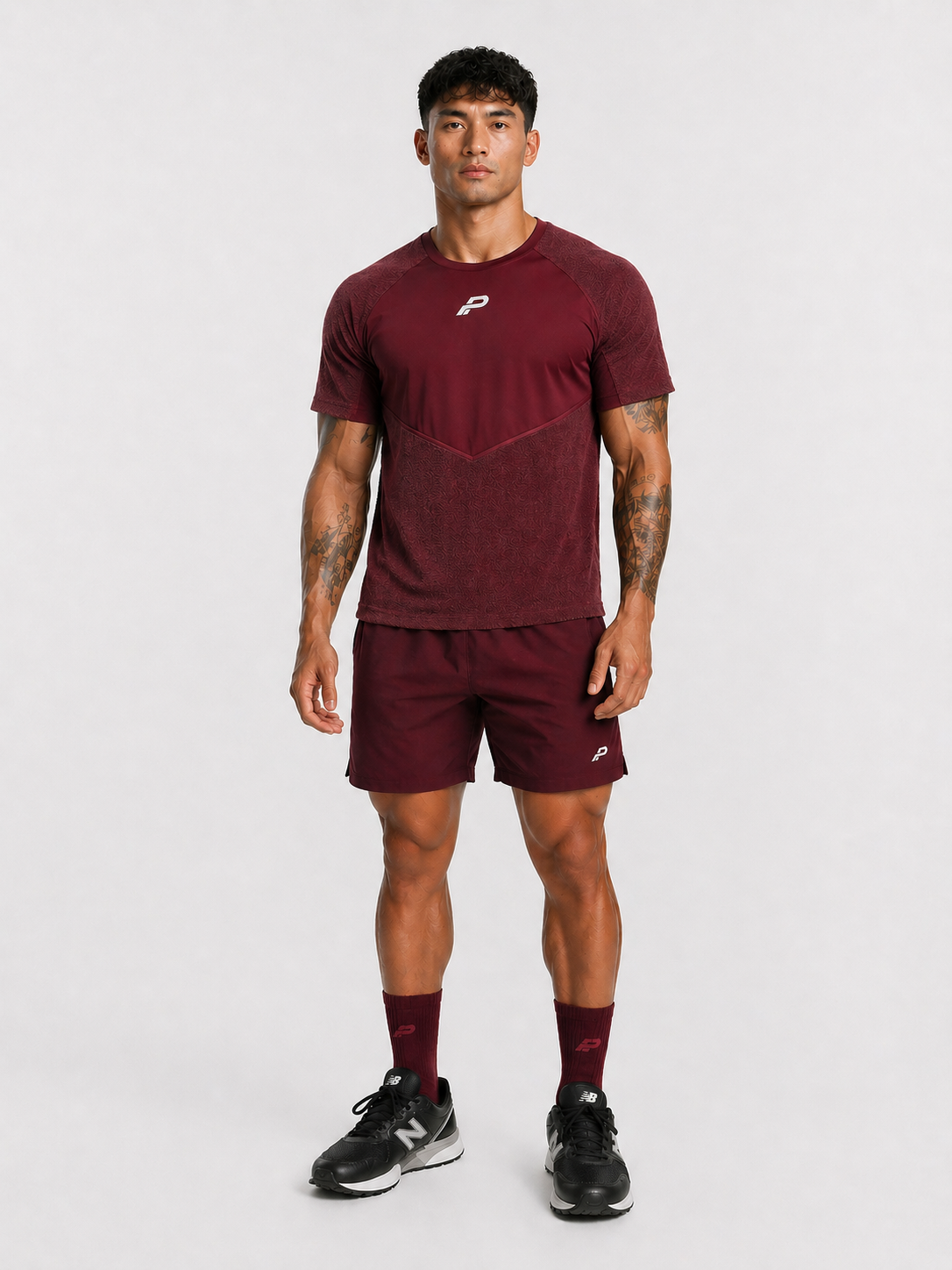 PROLETHIC Drylethic One+ Herren Shirt mit Dual-Panel-Design – Rückansicht