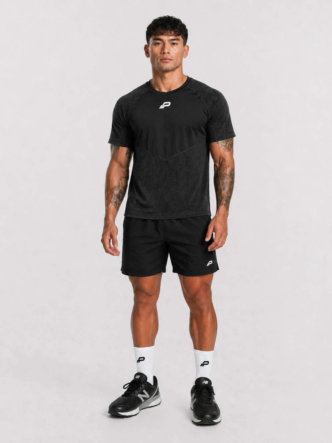 PROLETHIC Drylethic One+ Herren Shirt mit Dual-Panel-Design – Frontansicht