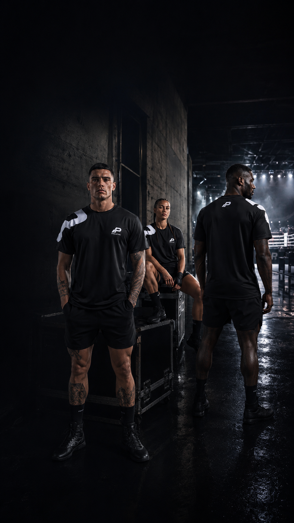 PROLETHIC x WHO'S NEXT Champion Line – Limited Black Edition