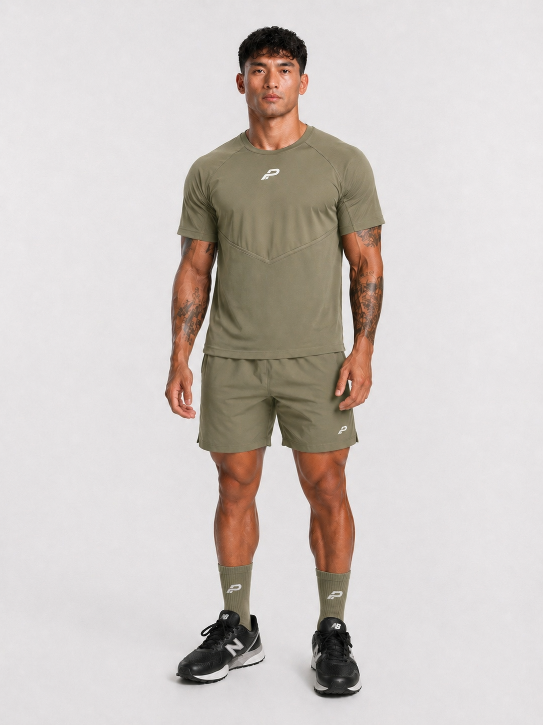 PROLETHIC Drylethic One+ Herren Shirt mit Dual-Panel-Design – Detailaufnahme