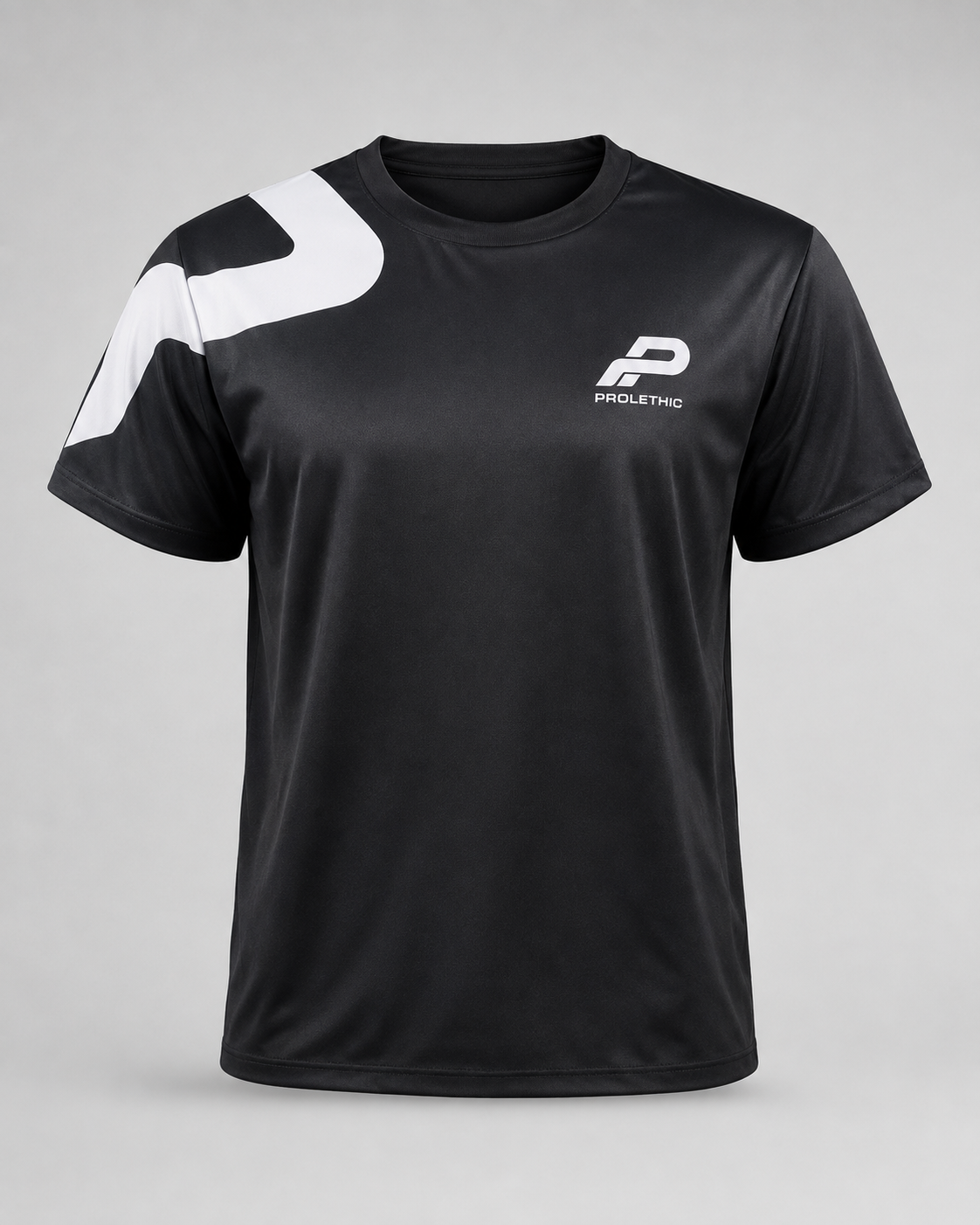 PROLETHIC × WHO'S NEXT Champion Line Performance Shirt, Damen – Trageansicht