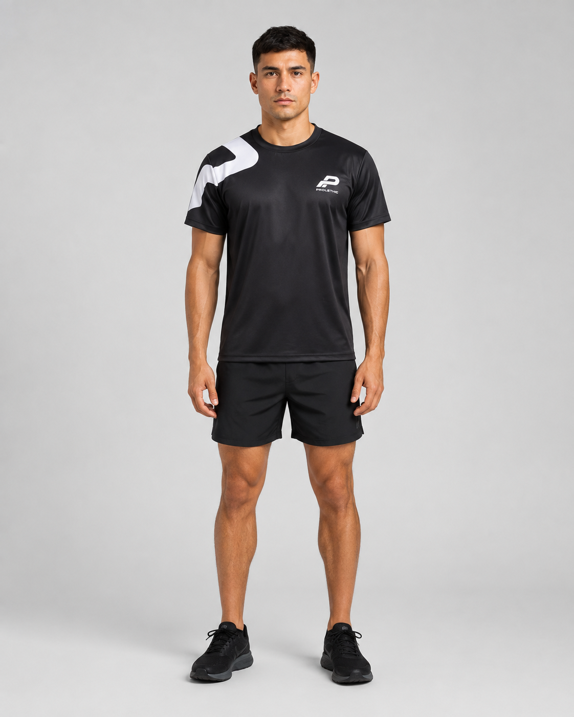PROLETHIC × WHO'S NEXT Champion Line Performance Shirt, Herren – Frontansicht