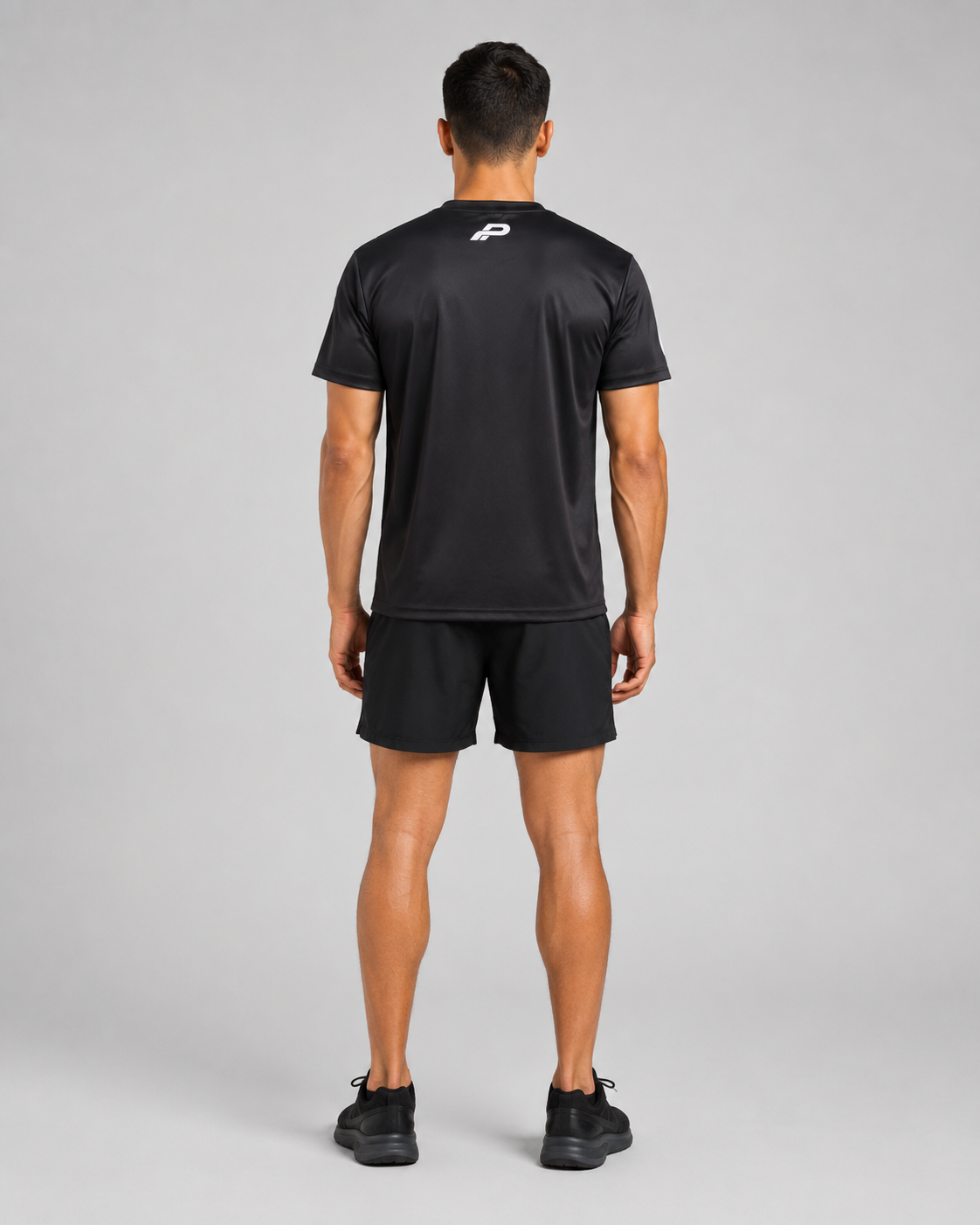 PROLETHIC × WHO'S NEXT Champion Line Performance Shirt, Herren – Rückansicht